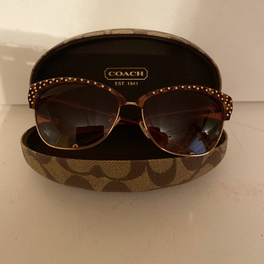Authentic Coach Glasses. Gem